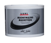 Magnetmaling svart 380 ml - Luxi